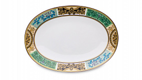 Сервиз столовый Rosenthal Versace Барокко Мозаик №3 на 6 персон 21 предмет