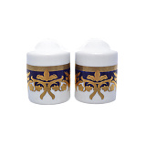 Солонка/перчница Falkenporzellan Natalia cobalt gold