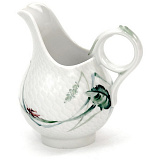 Молочник Meissen 120мл Игра волн, рельеф, дикая флора
