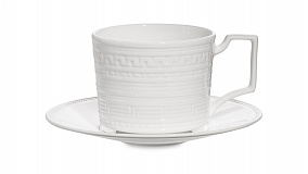 Чайный сервиз на 6 персон Wedgwood Инталия на 4 персоны, 11 предметов