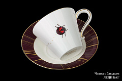 Чайный набор на 1 персону Леди Баг