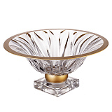Фруктовница овальная AS Crystal Flame 33 см